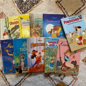 Disney Colorful Storybook Set